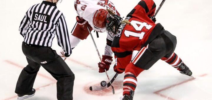 Cara a cara reglas del hockey sobre hielo