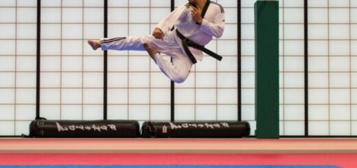 Patada en arte marcial china