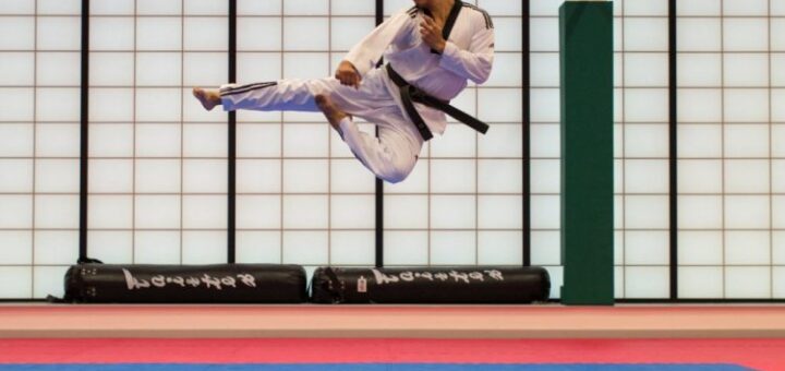 Patada en arte marcial china