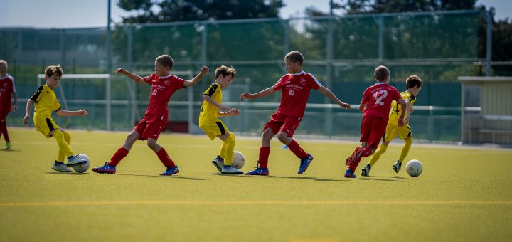 Entrenamiento de un futbolista. Rutina de ejercicios profesional