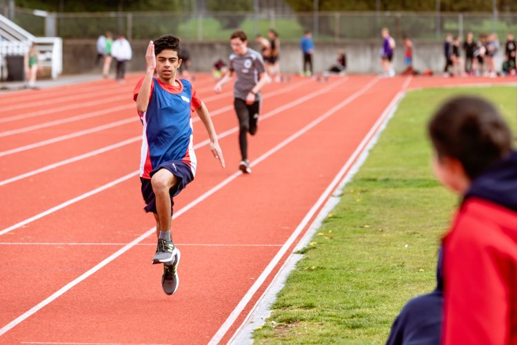 Velocidad en atletismo. Capacidades físicas básicas