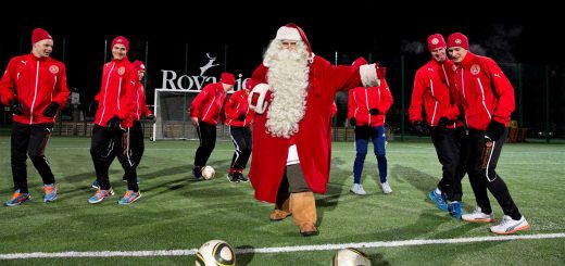 Campo de fútbol de los torneos de Navidad de 2022