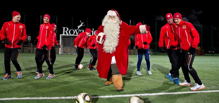 Campo de fútbol de los torneos de Navidad de 2022