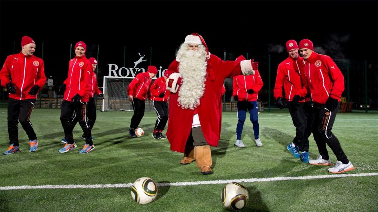 Campo de fútbol de los torneos de Navidad de 2022