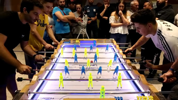 Campeonato de futbol mesa en madrid 2022