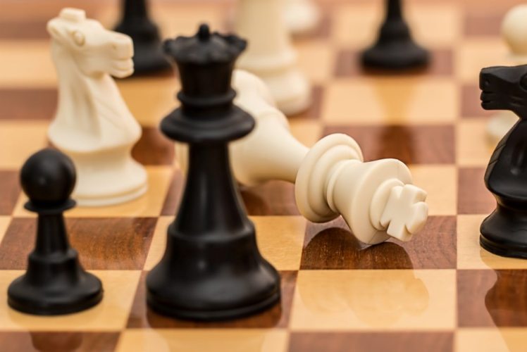 Reglas para ajedrez jaque mate