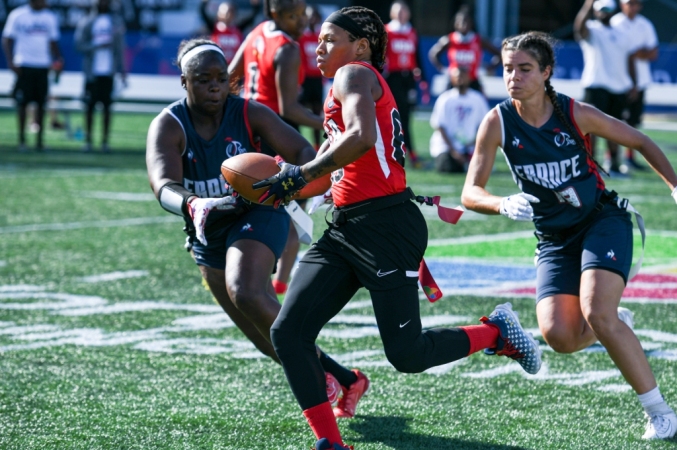 Tocho bandera, flag football y reglas