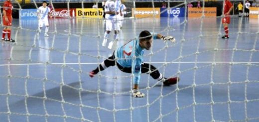 Penalti portero en falta de futbol