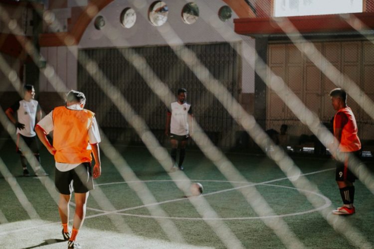 Posiciones en el futbol de salón y funciones de los jugadores