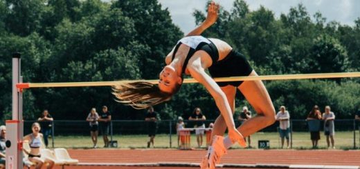 Salto de altura y récord femenino