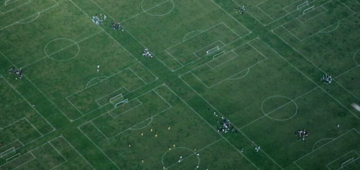 Play football, the best team sport