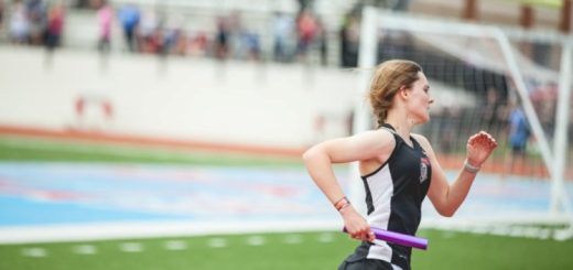 Pruebas de relevos testimonio atletismo