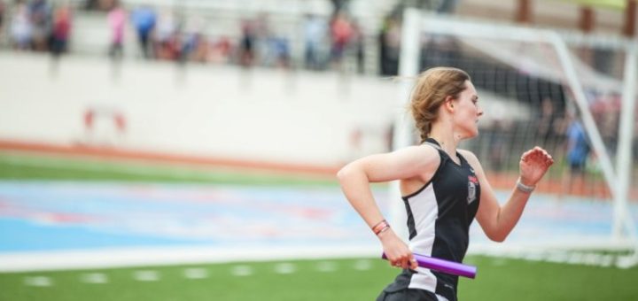 Pruebas de relevos testimonio atletismo