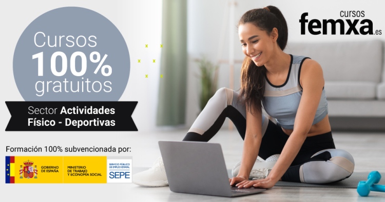 Cursos online para actividades físico-deportivas