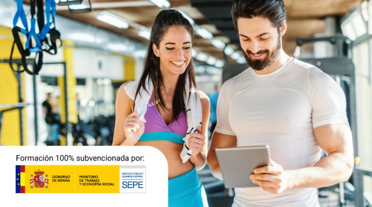 Formación gratis de nutrición y gestión de instalaciones deportivas