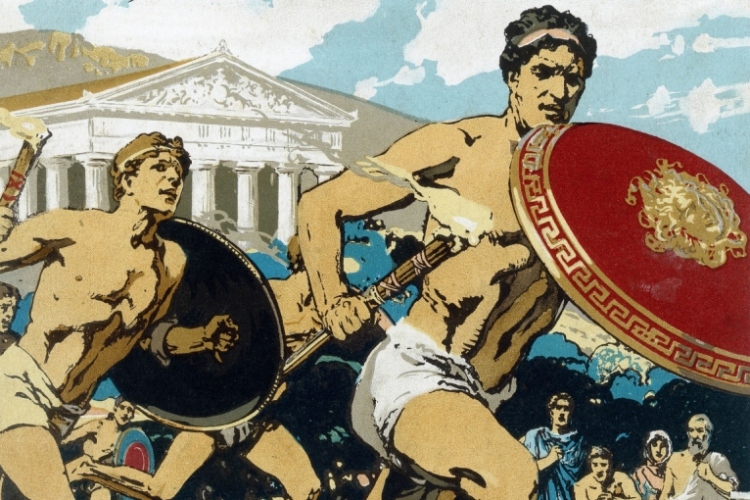 Origen del atletismo en la antigua Grecia Carreras