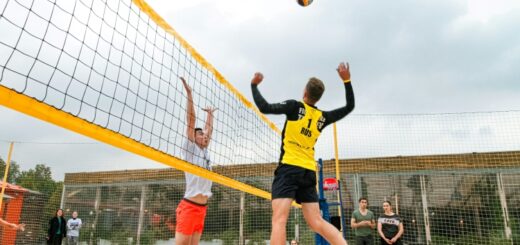 Altura de la red del voleibol o red voley altura