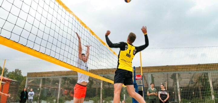 Altura de la red del voleibol o red voley altura