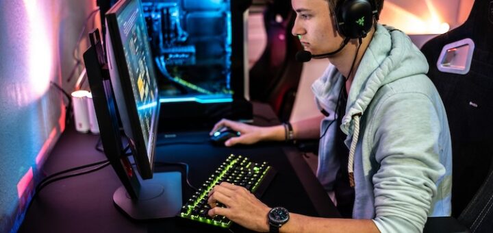 Deportes electrónicos y salud mental