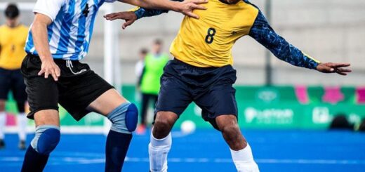 Fútbol 5 adaptado en futbito