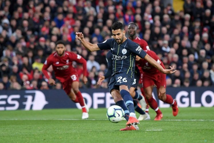 Mahrez unforgetable clashes city liverpool