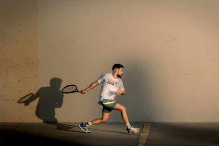 Cancha y material de raquetbol