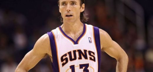 Steve Nash y estrellas de la nba en equipos