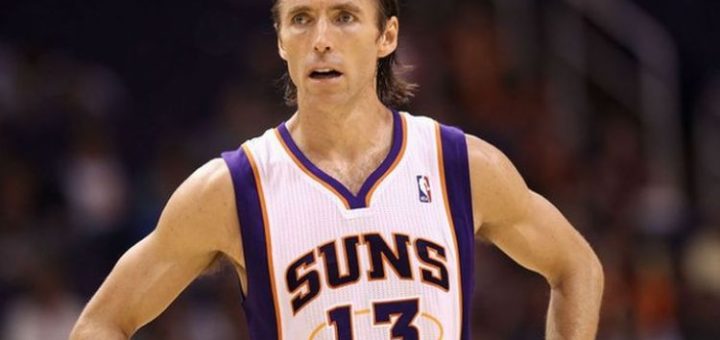 Steve Nash y estrellas de la nba en equipos