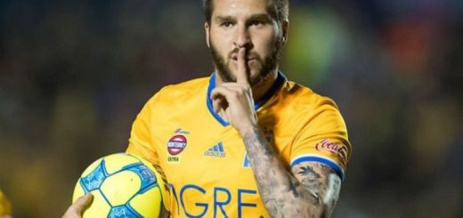 André Pierre Gignac en los Tigres de UANL en México
