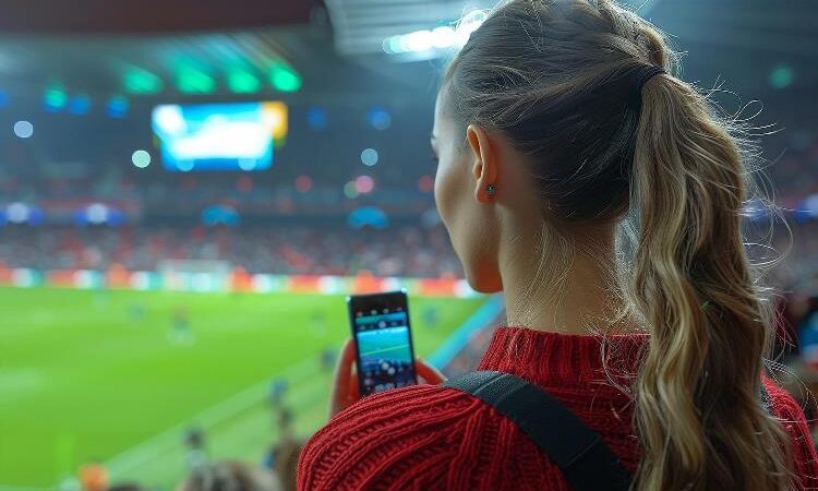Apps móviles oficiales para aficionados de fútbol