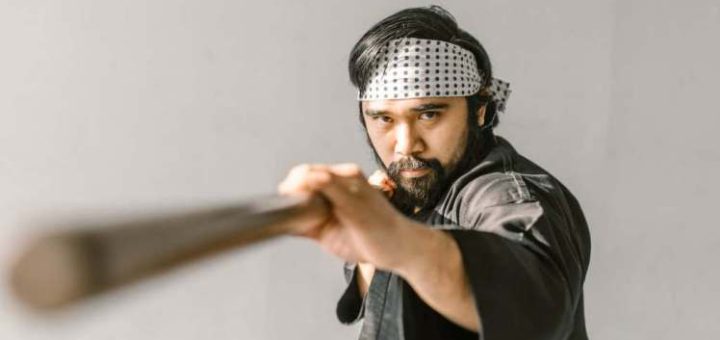 Bokken en artes marciales, aikido y defensa personal