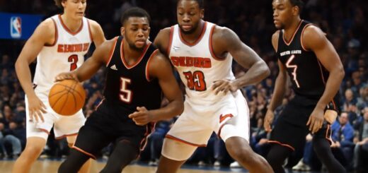 Averaged points of the best young NBA players