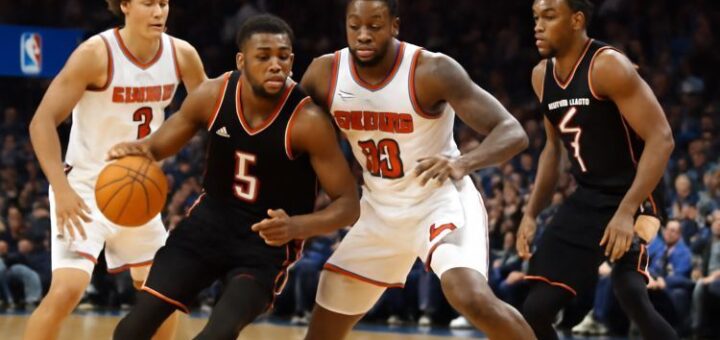 Averaged points of the best young NBA players