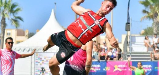 Balonmano playa masculino