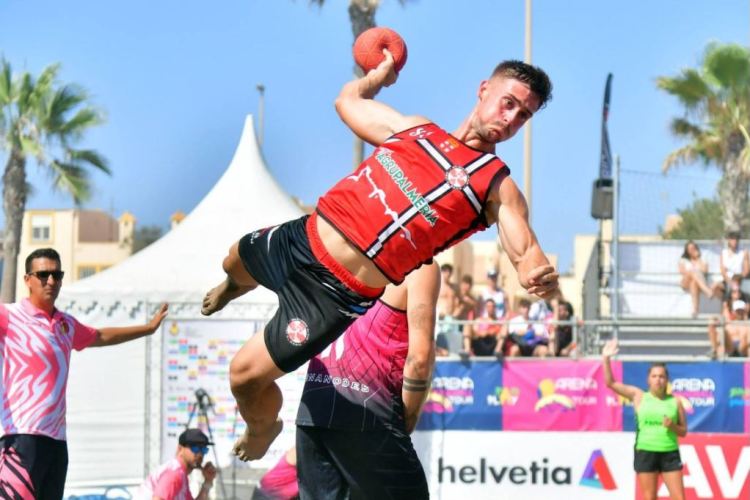 Balonmano playa masculino