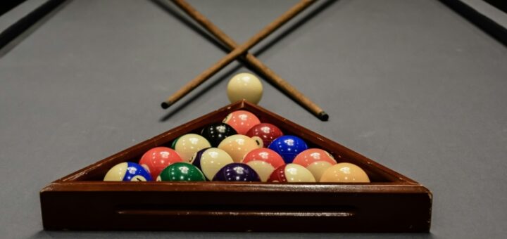 bolas de billar americano o billar bola 8