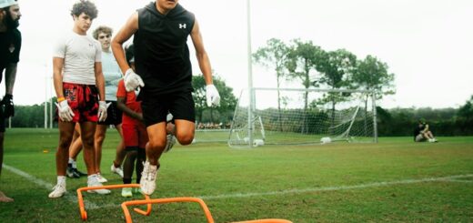 Campos de entrenamiento para el desarrollo de deportistas