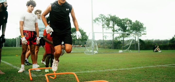 Campos de entrenamiento para el desarrollo de deportistas