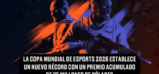 Copa Mundial de eSports con premio de $75 millones