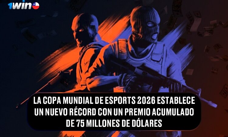 Copa Mundial de eSports con premio de $75 millones