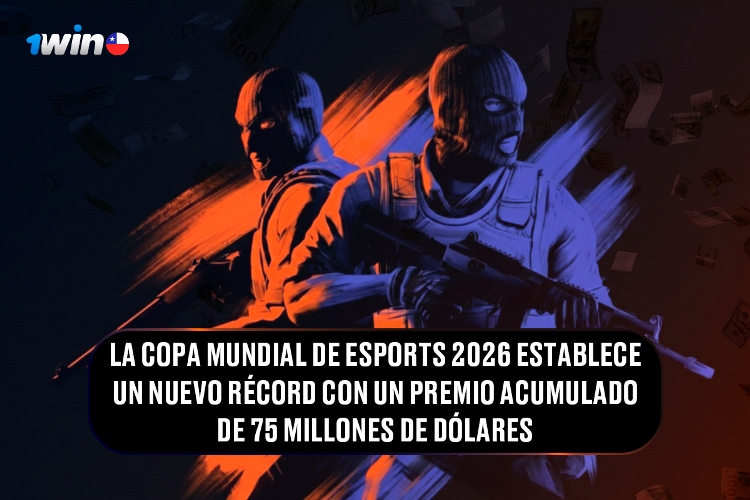 Copa Mundial de eSports con premio de $75 millones