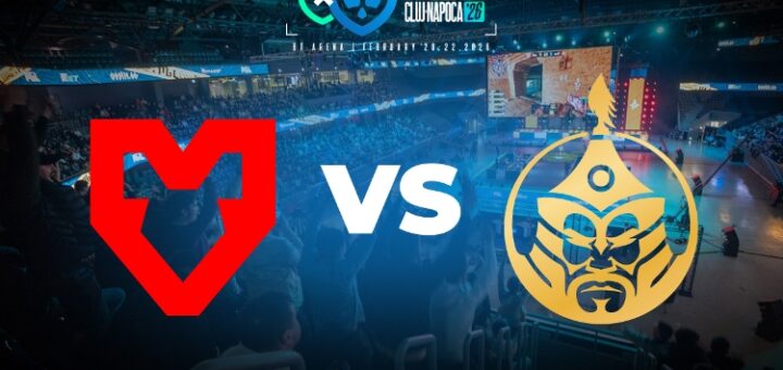 Counter-Strike 2 y los mejores equipos del torneo en Rumanía