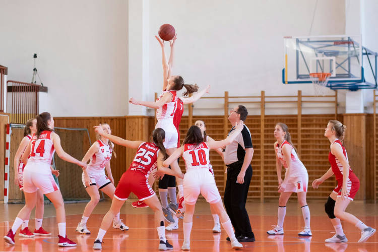 Cuartos y reglas de un partido de baloncesto de la NBA