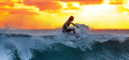 Deportes extremos, surf y otras tendencias