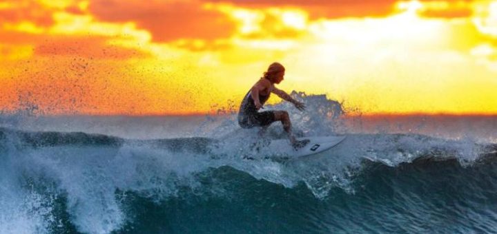 Deportes extremos, surf y otras tendencias