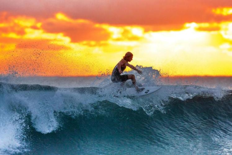 Deportes extremos, surf y otras tendencias