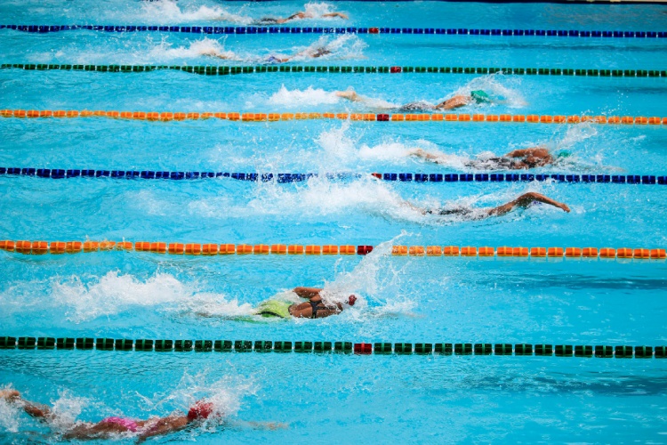 Estilos de natación: nado a braza, crol y mariposa