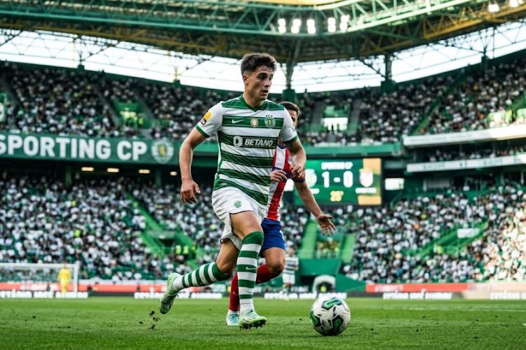 FIFA: Lateral derecho Iván Fresneda de Sporting CP