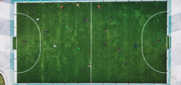 futbol rapido, tipo de cancha e historia