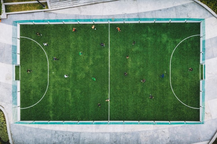 futbol rapido, tipo de cancha e historia